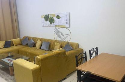 Apartment - 1 - 2 for rent in Ajman One Towers - Al Rashidiya 3 - Al Rashidiya - Ajman