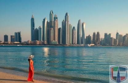 Apartment - 2 Bedrooms - 2 Bathrooms for sale in Kempinski Marina Residences - Dubai Marina - Dubai