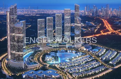 Apartment - 2 Bedrooms - 2 Bathrooms for sale in 320 Riverside Crescent - Sobha Hartland II - Bukadra - Dubai