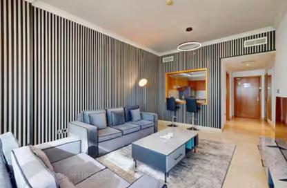 Apartment - 1 - 2 for rent in Dorra Bay - Dubai Marina - Dubai