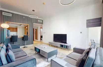 Apartment - 1 - 2 for rent in Dorra Bay - Dubai Marina - Dubai