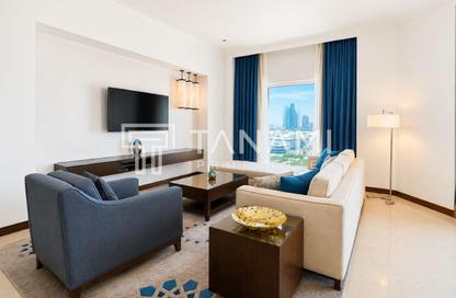 Apartment - 2 Bedrooms - 3 Bathrooms for rent in Fairmont Marina Residences - The Marina - Abu Dhabi