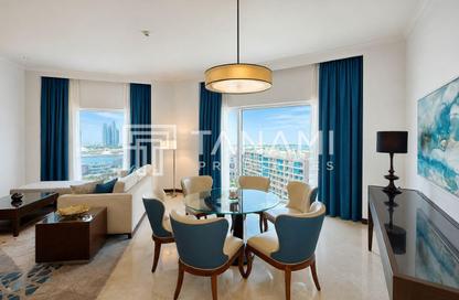 Apartment - 2 Bedrooms - 3 Bathrooms for rent in Fairmont Marina Residences - The Marina - Abu Dhabi