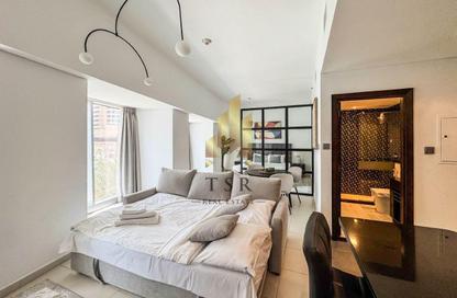 Apartment - Studio - 1 Bathroom for rent in Cayan Tower - Dubai Marina - Dubai