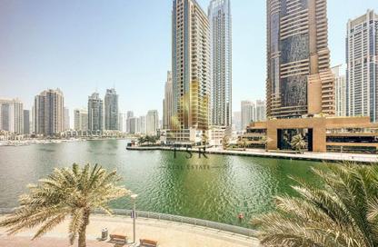 Apartment - Studio - 1 Bathroom for rent in Cayan Tower - Dubai Marina - Dubai