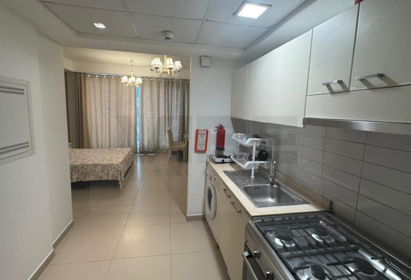 Fully Furnished Studio | Prime Al Marjan Living
