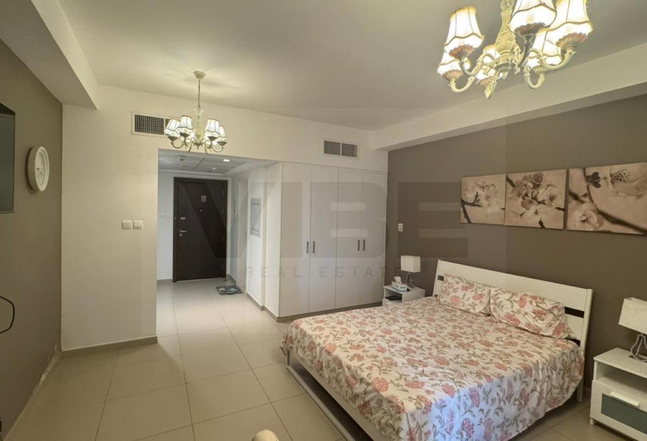 Fully Furnished Studio | Prime Al Marjan Living