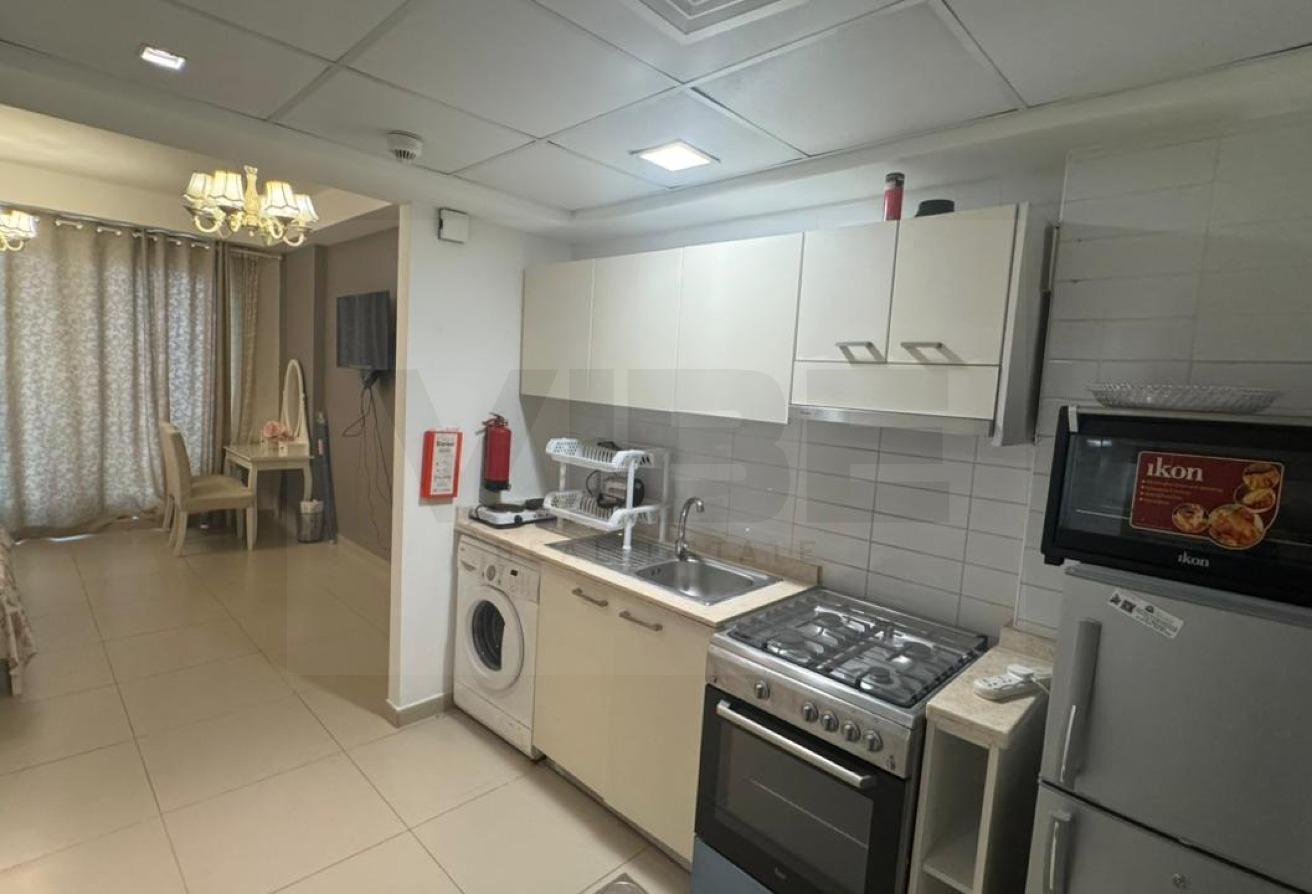Fully Furnished Studio | Prime Al Marjan Living