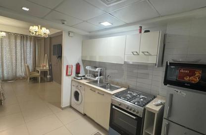 Apartment - Studio - 1 Bathroom for rent in Pacific Bora Bora - Pacific - Al Marjan Island - Ras Al Khaimah