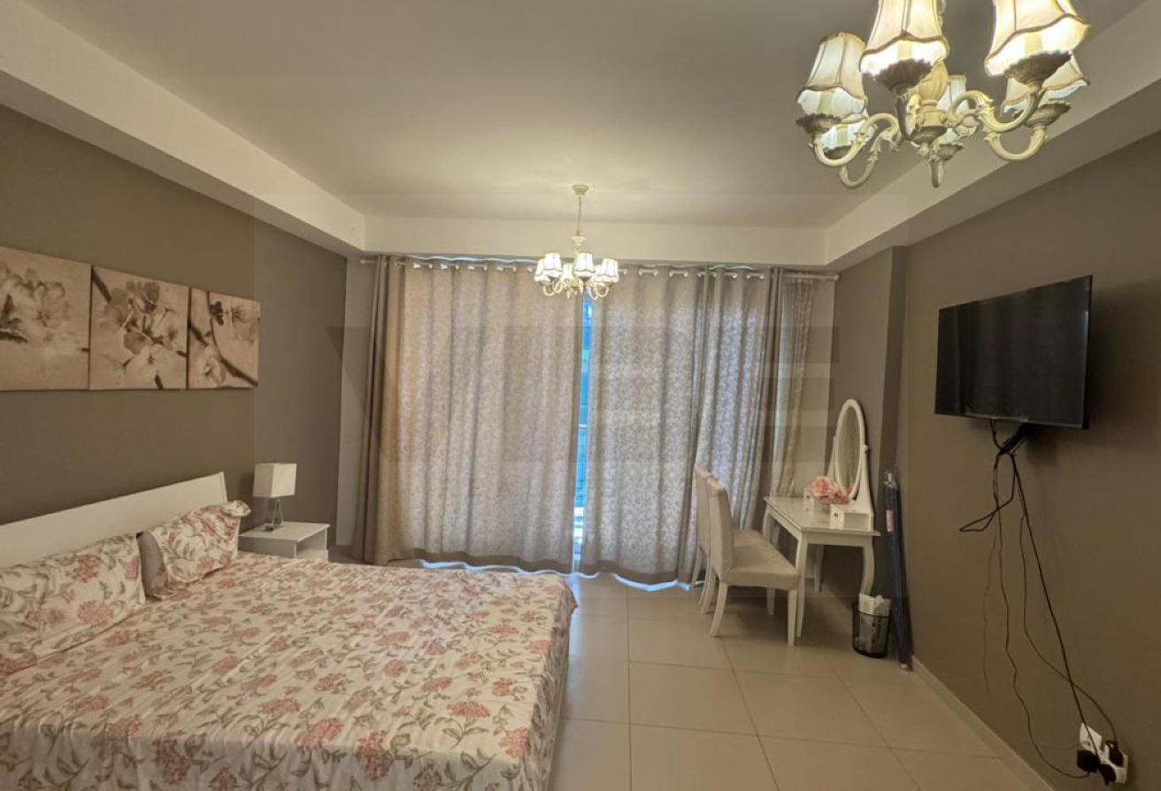 Fully Furnished Studio | Prime Al Marjan Living