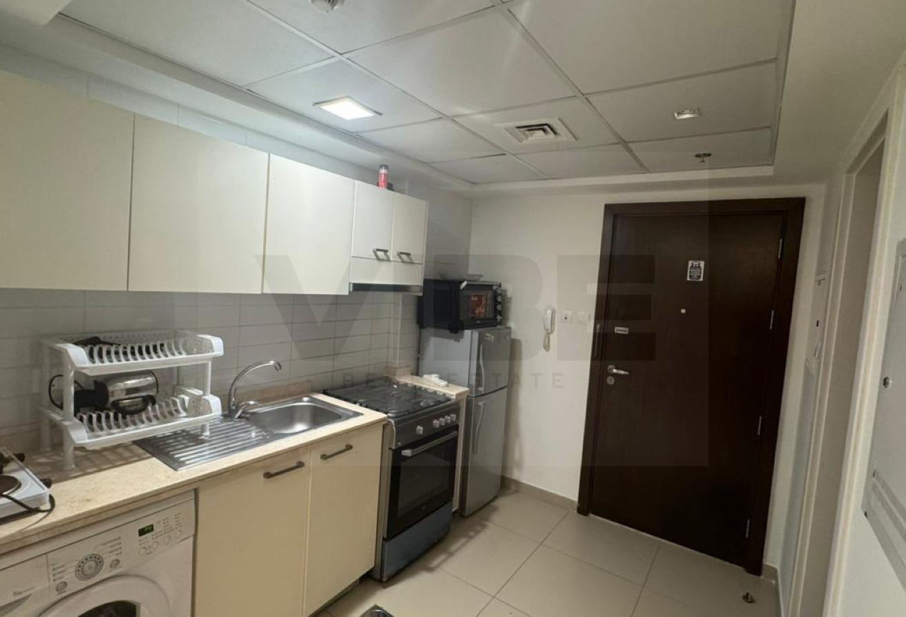 Fully Furnished Studio | Prime Al Marjan Living