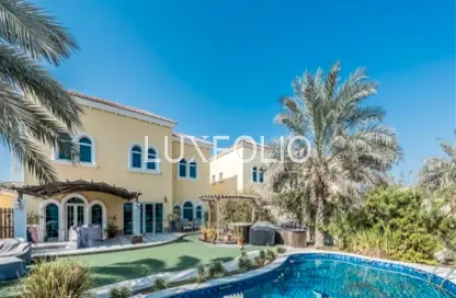 فيلا - 5 غرف نوم - 5 حمامات للايجار في التراث - جميرا بارك - دبي