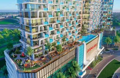 Apartment - 2 Bedrooms - 2 Bathrooms for sale in Sportz By Danube Tower 2 - Sportz by Danube - Dubai Sports City - Dubai