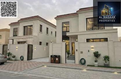 Villa - 5 Bedrooms - 7 Bathrooms for sale in Al Mowaihat 1 - Al Mowaihat - Ajman Villa - 5 Bedrooms - 7 Bathrooms for sale in Al Mowaihat 1 - Al Mowaihat - Ajman