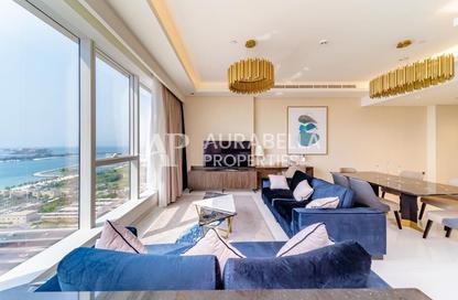 Apartment - 2 - 3 for sale in Palm View - Dubai Media City - Dubai