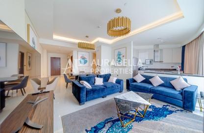 Apartment - 2 - 3 for sale in Palm View - Dubai Media City - Dubai