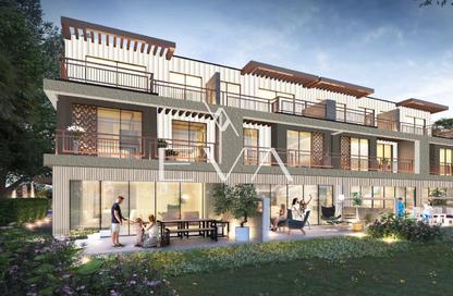 Townhouse - 4 - 4 for sale in Verona - Damac Hills 2 - Dubai
