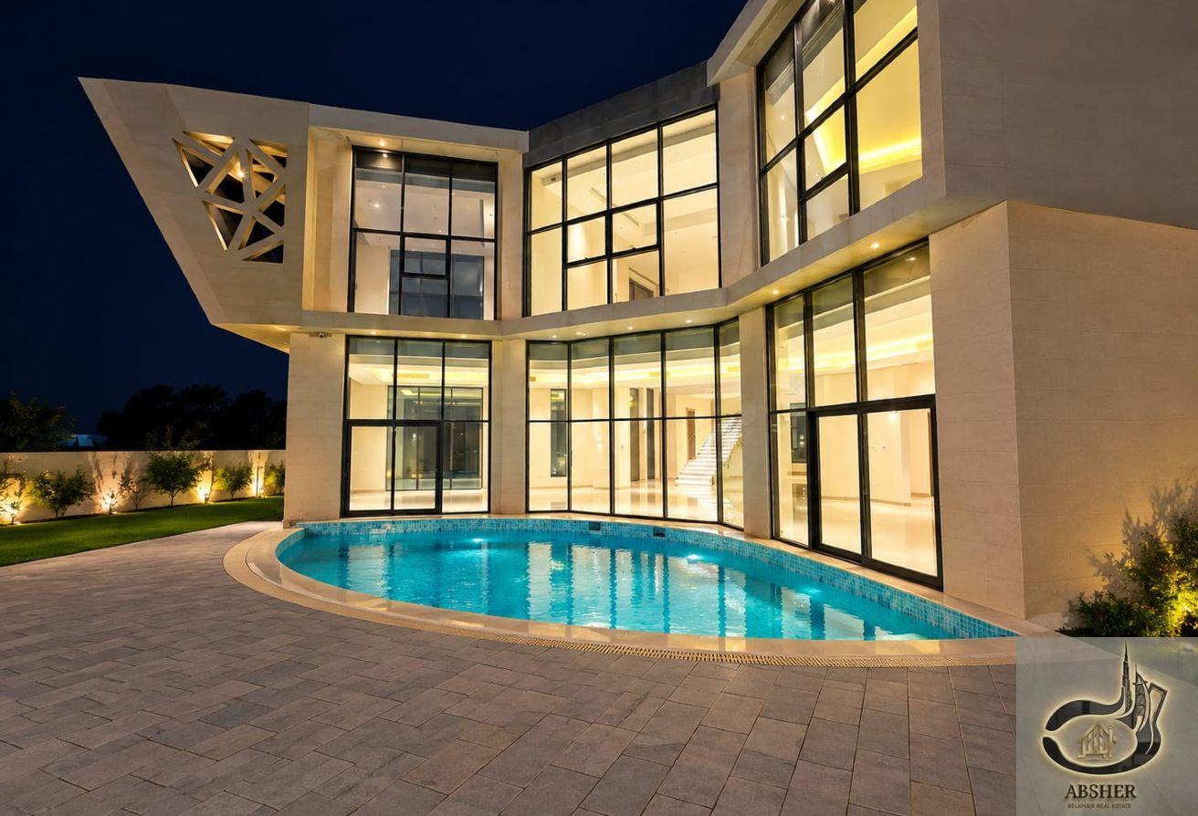 Al Warqa 4 Modern Design 5 Bedrooms Swimming Pool photo 2