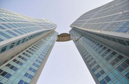 Apartment - 2 - 2 for rent in Nation Towers - Corniche Road - Abu Dhabi