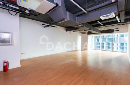 Office Space - Studio - 1 for rent in The Binary Tower - Business Bay - Dubai
