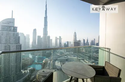Hotel  and  Hotel Apartment - 3 Bedrooms - 4 Bathrooms for rent in Address Fountain Views Hotel - The Address Residence Fountain Views - Downtown Dubai - Dubai