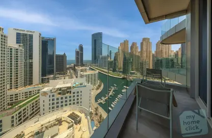 شقة - 1 حمام للبيع في نجمة المارينا - دبي مارينا - دبي