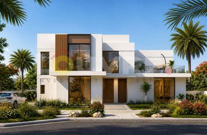 Villa - 4 - 7 for sale in Fay Alreeman - Al Shamkha - Abu Dhabi Villa - 4 - 7 for sale in Fay Alreeman - Al Shamkha - Abu Dhabi