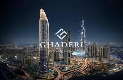 شقة - 1 حمام للبيع في بن غاطي سكاي بليد - وسط مدينة دبي - دبي