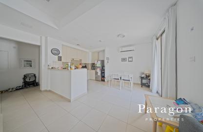Villa - 3 Bedrooms - 4 Bathrooms for rent in Hayat Townhouses 1 - Hayat Townhouses - Town Square - Dubai