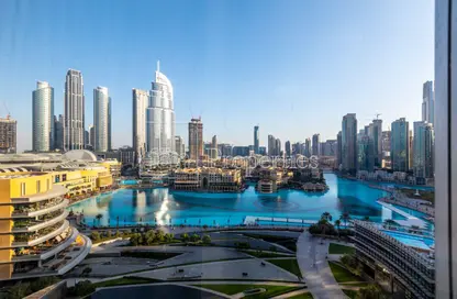 شقة - 2 غرف نوم - 4 حمامات للايجار في مساكن أرماني - برج خليفة - وسط مدينة دبي - دبي