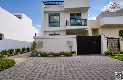 Townhouse - 5 Bedrooms - 7 Bathrooms for rent in Al Zaheya Gardens - Al Zahya - Ajman