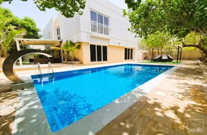 فيلا - 5 غرف نوم - 6 حمامات للايجار في الزاهية 2 - الزاهية - تجارية مويلح - الشارقة