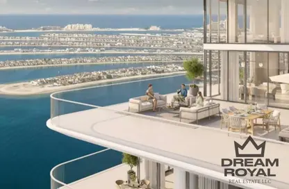 Apartment - 2 Bedrooms - 2 Bathrooms for sale in Address The Bay - EMAAR Beachfront - Dubai Harbour - Dubai