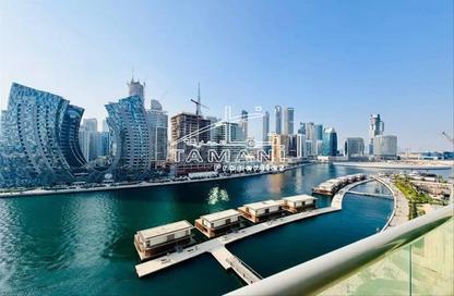 شقة - 2 غرف نوم - 3 حمامات للبيع في برج سكالا - الخليج التجاري - دبي