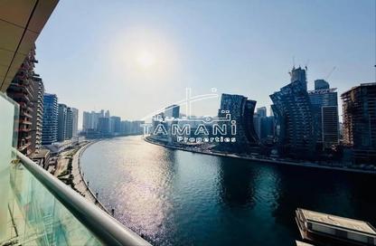 شقة - 2 غرف نوم - 3 حمامات للبيع في برج سكالا - الخليج التجاري - دبي