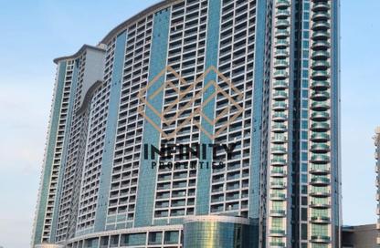 Apartment - 2 Bedrooms - 2 Bathrooms for sale in Ajman Corniche Residences - Ajman Corniche Road - Ajman