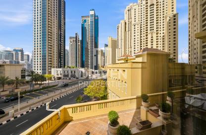 Duplex - 4 Bedrooms - 4 Bathrooms for sale in Rimal 1 - Rimal - Jumeirah Beach Residence - Dubai