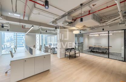 Office Space - Studio - 1 Bathroom for rent in One by Omniyat - Business Bay - Dubai