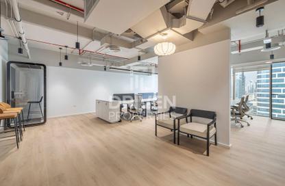 Office Space - Studio - 1 Bathroom for rent in One by Omniyat - Business Bay - Dubai
