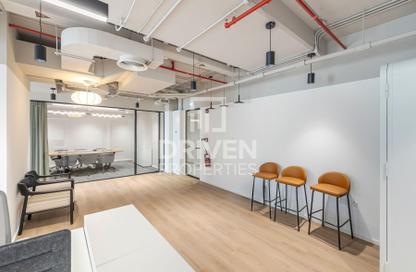 Office Space - Studio - 1 Bathroom for rent in One by Omniyat - Business Bay - Dubai