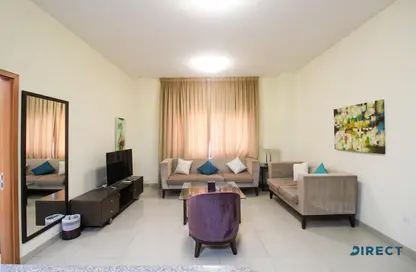 Apartment - 1 Bedroom - 1 Bathroom for rent in Suburbia Tower 2 - Suburbia - Downtown Jebel Ali - Dubai