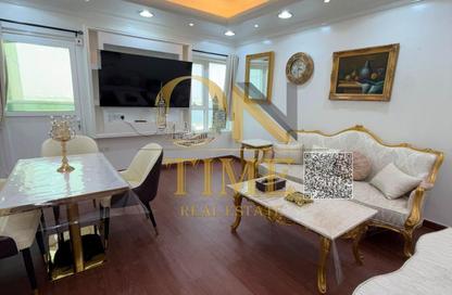 Apartment - 1 Bedroom - 2 Bathrooms for rent in Orient Tower 1 - Orient Towers - Al Bustan - Ajman