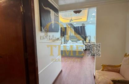 Apartment - 1 Bedroom - 2 Bathrooms for rent in Orient Tower 1 - Orient Towers - Al Bustan - Ajman