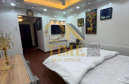 Apartment - 1 Bedroom - 2 Bathrooms for rent in Orient Tower 1 - Orient Towers - Al Bustan - Ajman