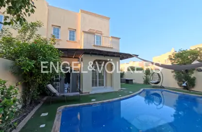Villa - 2 Bedrooms - 3 Bathrooms for rent in Springs 9 - The Springs - Dubai