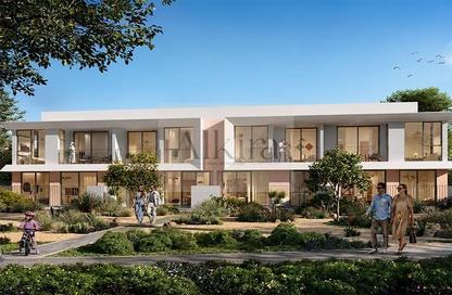 Townhouse - 4 Bedrooms - 5 Bathrooms for sale in Velora 2 - Velora - The Valley - Dubai