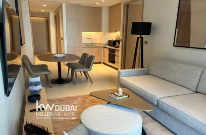 Apartment - 2 Bedrooms - 3 Bathrooms for rent in Vida Residence Downtown - Downtown Dubai - Dubai