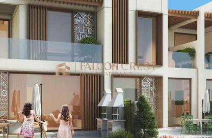 Townhouse - 5 - 5 for sale in Marbella - Damac Lagoons - Dubai Townhouse - 5 - 5 for sale in Marbella - Damac Lagoons - Dubai