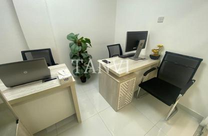 Office Space - Studio - 1 Bathroom for rent in Horizone Building - Port Saeed - Deira - Dubai