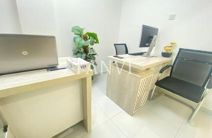 Office Space - Studio - 1 Bathroom for rent in Horizone Building - Port Saeed - Deira - Dubai